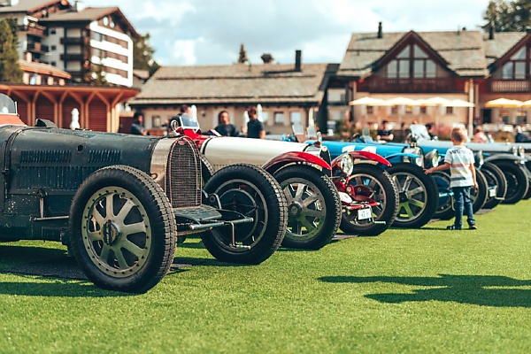 Bugatti Icons On Display At 2022 Passione Engadina In St. Moritz - autojosh 