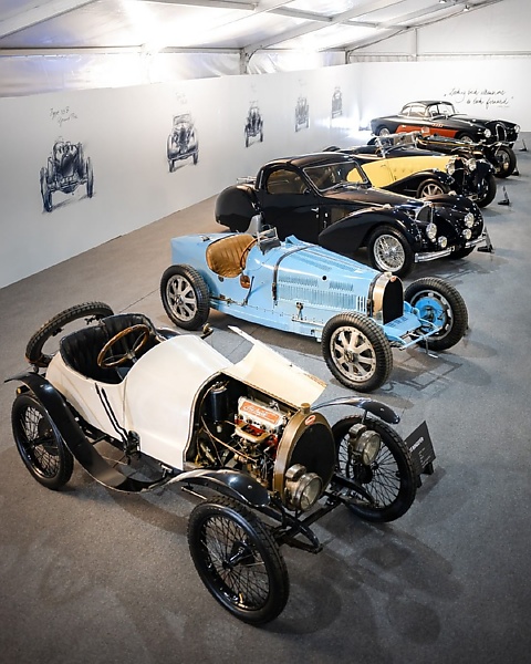 Bugatti Icons On Display At 2022 Passione Engadina In St. Moritz - autojosh 