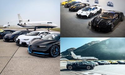 Bugatti Icons On Display At 2022 Passione Engadina In St. Moritz - autojosh