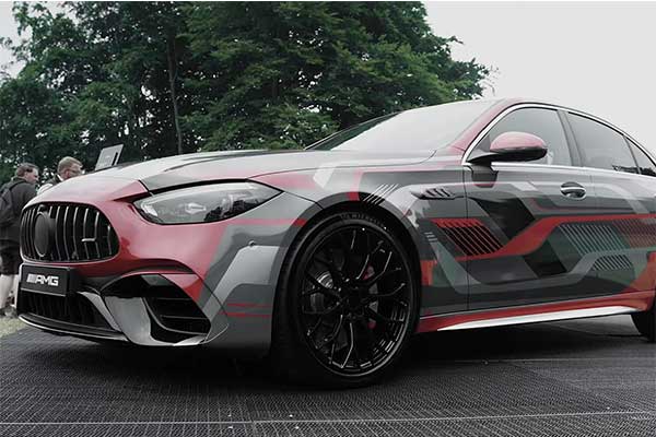 2023 Mercedes Benz i4 Powered C63 AMG Teased Ahead Of September 21st Launch Date