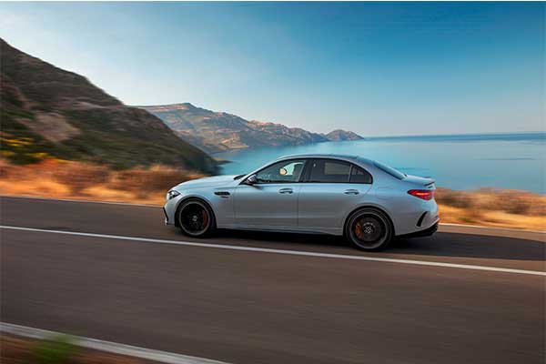 Most Powerful Mercedes-Benz C-Class Ever The C63s E Performance Unveiled And Its Loaded