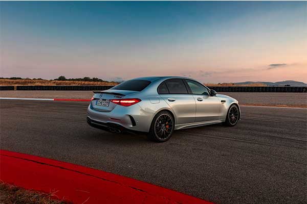 Most Powerful Mercedes-Benz C-Class Ever The C63s E Performance Unveiled And Its Loaded