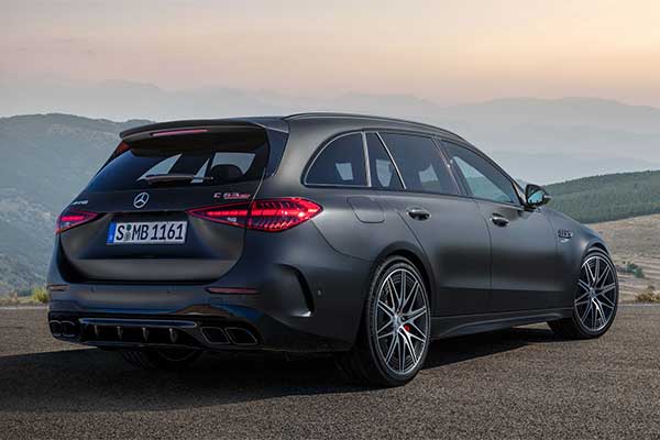 Most Powerful Mercedes-Benz C-Class Ever The C63s E Performance Unveiled And Its Loaded