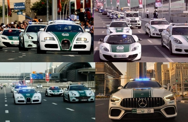 Question Of The Day : Can Your Car Outrun Dubai Police Cars? - (Photos) - autojosh