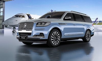 China-only Lincoln Navigator One Revealed - Just 30 Will Be Built - autojosh