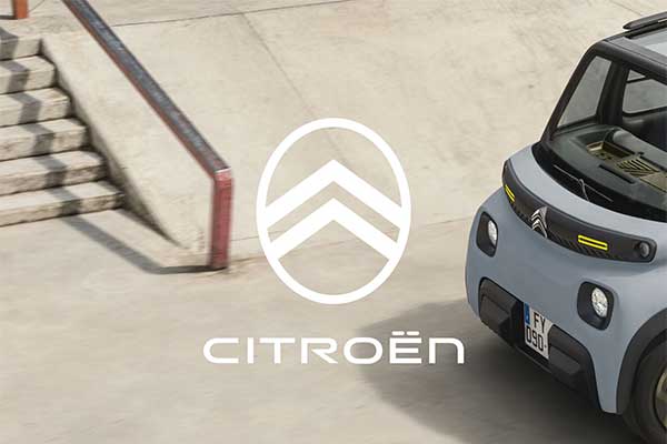 French Automaker Citroen Unveils New Logo And Its A Blast From The Past