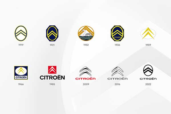 French Automaker Citroen Unveils New Logo And Its A Blast From The Past