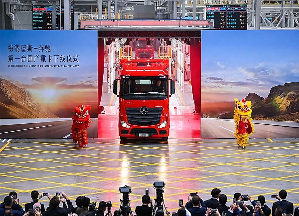 Daimler Truck Starts Production Of Mercedes-Benz Branded Trucks In China - autojosh