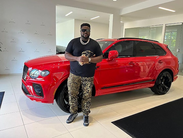 Davido’s Brother, Adewale Adeleke, Buys Splashes ₦300M On Bentley Bentayga SUV - autojosh