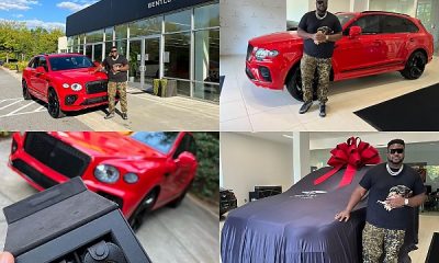 Davido’s Brother, Adewale Adeleke, Buys Splashes ₦300M On Bentley Bentayga SUV - autojosh