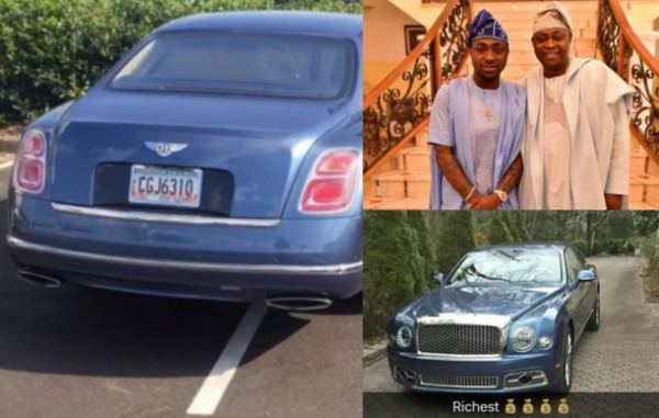 Davido’s Cousin Reveals Why Singer’s Billionaire Dad Always Park His Car On Two Spaces - autojosh