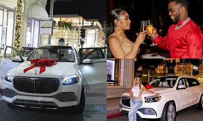 Rapper Diddy Surprises Girlfriend, Yung Miami, With A Mercedes-Maybach GLS 600 SUV - autojosh