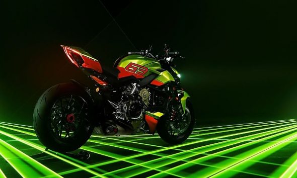 Ducati Streetfighter V4 Lamborghini Revealed, $68,000 Bike Inspired By The Huracan STO Supercar - autojosh