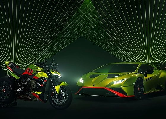 Ducati Streetfighter V4 Lamborghini Revealed, $68,000 Bike Inspired By The Huracan STO Supercar - autojosh