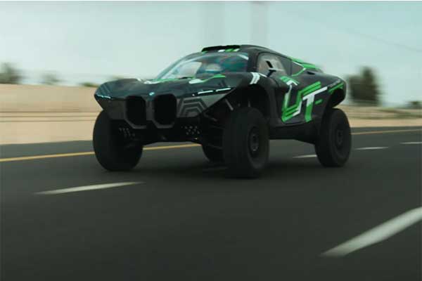 BMW Showcases Dune Taxi Electric Prototype With A 536Hp Motor In Saudi Arabia