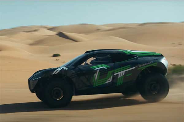 BMW Showcases Dune Taxi Electric Prototype With A 536Hp Motor In Saudi Arabia