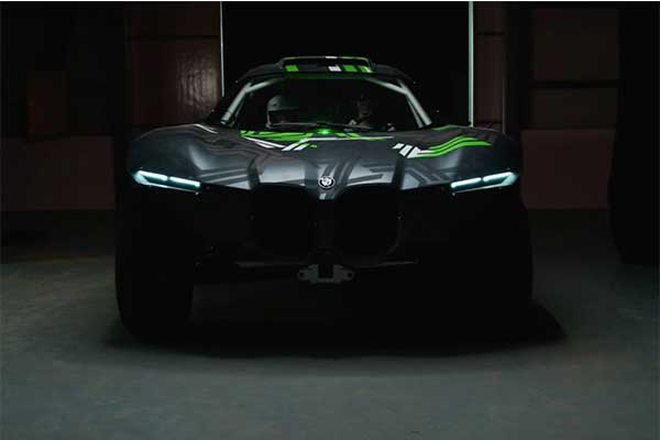 BMW Showcases Dune Taxi Electric Prototype With A 536Hp Motor In Saudi Arabia