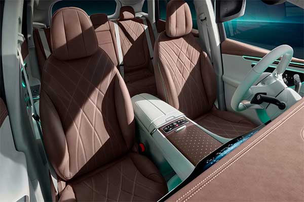 Latest Mercedes-Benz EQE SUV's Interior Unveiled, Set For October 16th Launch