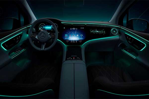 Latest Mercedes-Benz EQE SUV's Interior Unveiled, Set For October 16th Launch