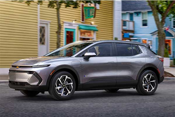 Chevrolet Launches Entry-Level 2024 Equinox EV With 300 Miles Max Range