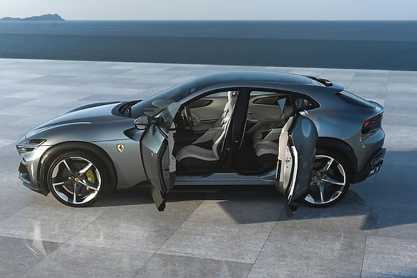 Ferrari Stops Orders For Purosangue As High Demand For $380k SUV Sends Waiting Lists To 2-years - autojosh 