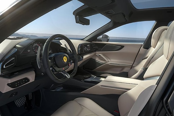 Ferrari Purosangue SUV Debut With Suicide Doors - autojosh 