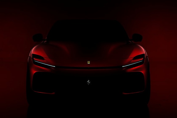 Hear The Sound Of Ferrari Purosangue SUV Ahead Of Sept. 13th Reveal - autojosh 