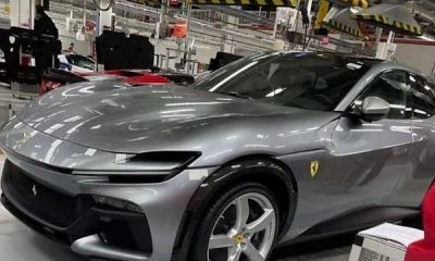 Hear The Sound Of Ferrari Purosangue SUV Ahead Of Sept. 13th Reveal - autojosh