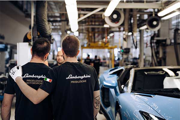 Lamborghini Aventador Bids Farewell As Final Model Leaves The Production Line