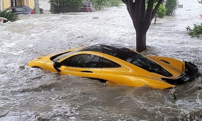 Flood From Florida’s Hurricane Ian Carries $1.5 McLaren From Garage, Just One Week After Purchase - autojosh