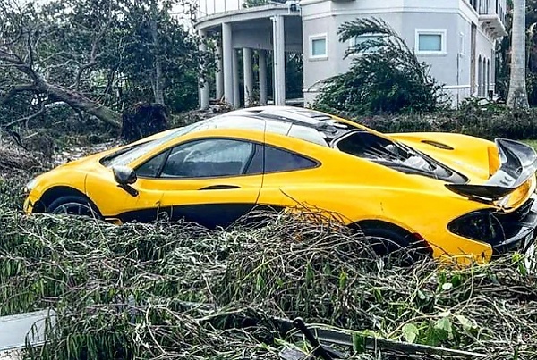 Flood From Florida’s Hurricane Ian Carries $1.5 McLaren From Garage, Just One Week After Purchase - autojosh 