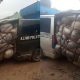 Today's Photos : FRSC Flagged Down Two 'Seriously' Overloaded Vehicles In Abuja - autojosh