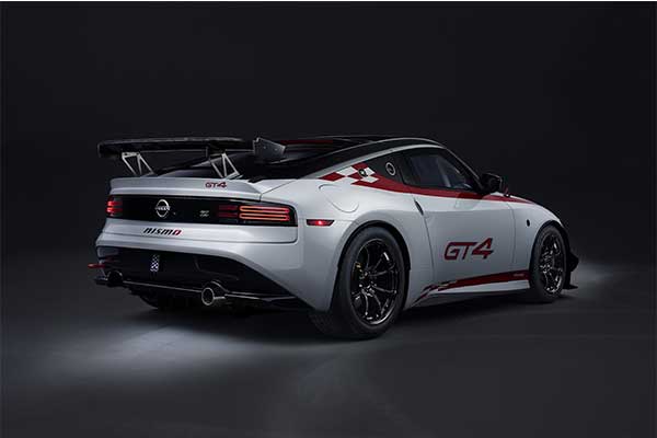 Nissan's Track Ready Z GT4 Debuts With Full Details Set For 2022 SEMA Show