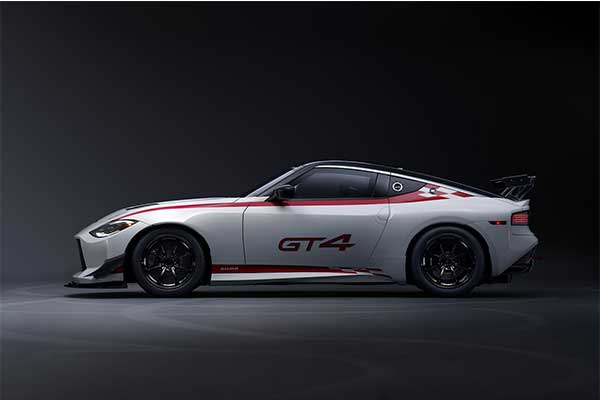 Nissan's Track Ready Z GT4 Debuts With Full Details Set For 2022 SEMA Show