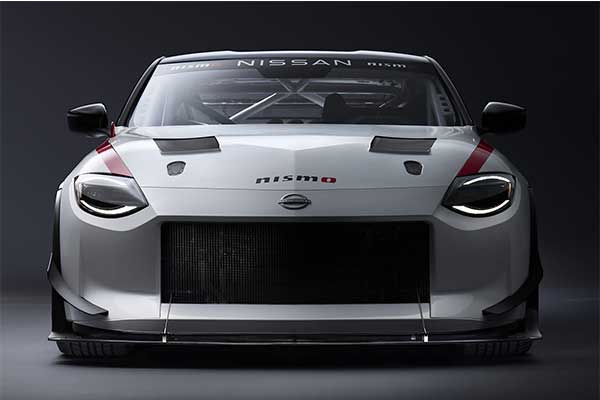 Nissan's Track Ready Z GT4 Debuts With Full Details Set For 2022 SEMA Show