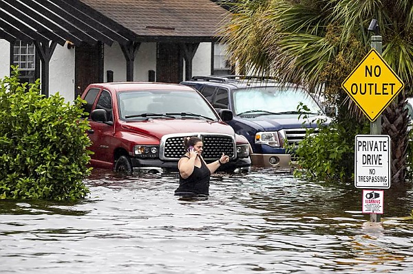 Photos : Aftermath Of This Week's Hurricane Ian In Florida In U.S - autojosh 