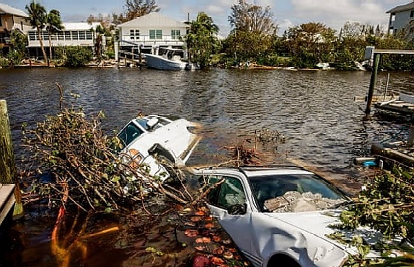 Photos : Aftermath Of This Week's Hurricane Ian In Florida In U.S - autojosh 