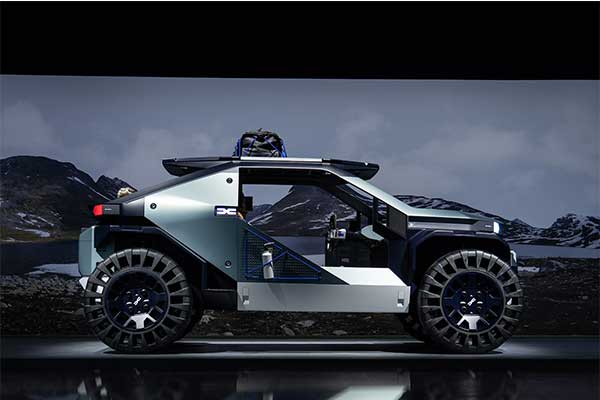 Dancia Manifesto Concept Is A Dune Buggy With Swag And Electric Power