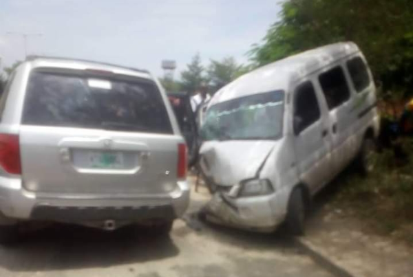 Menace Of One-way Driving : 'Kowope' Driving Against Traffic Collide With Honda SUV - autojosh