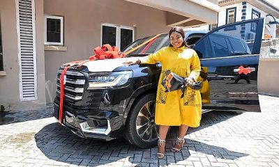 Gospel Artiste, Mercy Chinwo, Gets Toyota Land Cruiser As Birthday Gift From Her Husband - autojosh