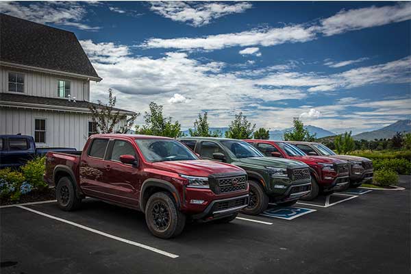 Nissan Refreshes And Adds Midnight Edition To Its 2023 Frontier Pickup Truck