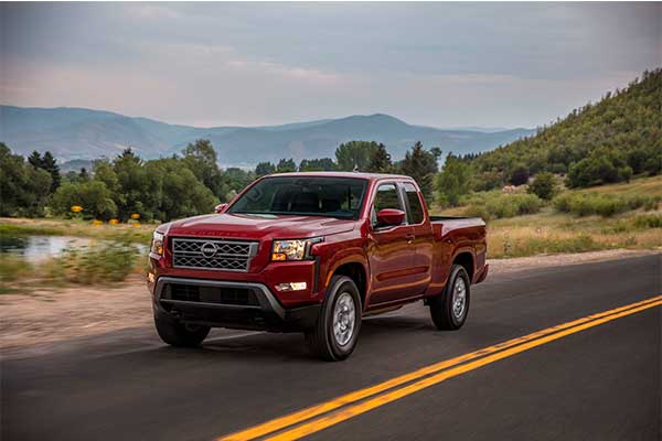 Nissan Refreshes And Adds Midnight Edition To Its 2023 Frontier Pickup Truck