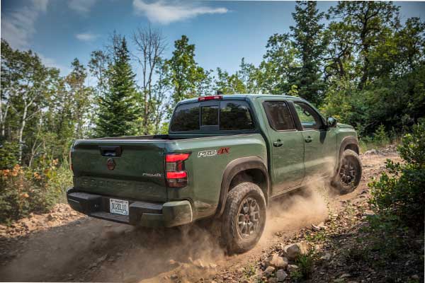 Nissan Refreshes And Adds Midnight Edition To Its 2023 Frontier Pickup Truck