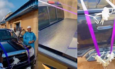 Nollywood Actor Yinka Quadri Turns 63, Gets Toyota Tacoma As Birthday Gift From Children - autojosh