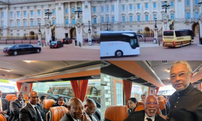 Queen's Burial: US President Joe Biden Driven In Convoy, Other World Leaders Lumped In Buses (Video) - autojosh