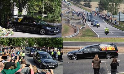 Queen Elizabeth II’s Coffin Leaves Balmoral Castle As Her Majesty Begins Her Last Journey - autojosh