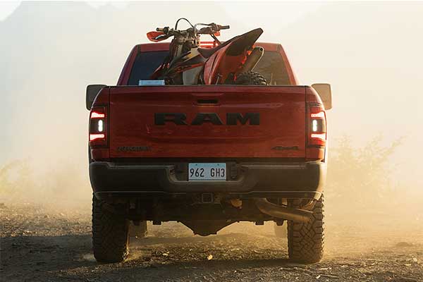 Ram Unleashes Its Most Capable 2500 Rebel Heavy Duty Truck With Lots Of Off-Road Goodies
