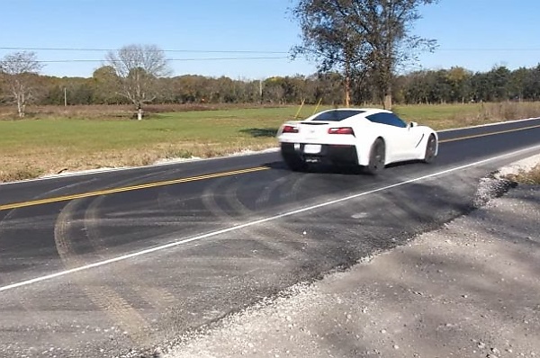 YouTuber Sets New Guiness World Record After Reversing A Corvette For One Mile In 75 Seconds - autojosh 