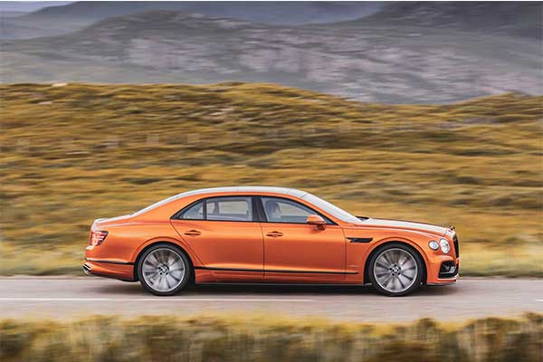Bentley Unleashes Super Fast Flying Spur Speed With A Powerful W12 Engine