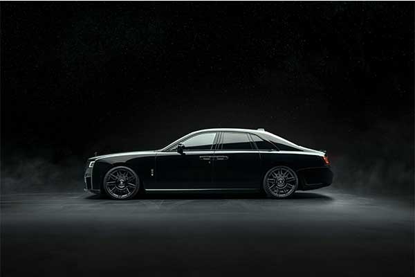 Spofec Transforms Latest Rolls Royce Ghost Black Badge Into A Mean Machine